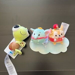 Disney Plush Bundle